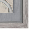 Fragment I by Studio M a handmade Original Framed Artwork under Glass from Mercana - Luna Furniture