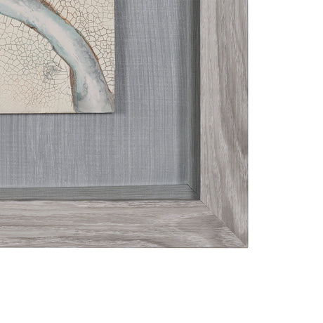 Fragment I by Studio M a handmade Original Framed Artwork under Glass from Mercana - Luna Furniture