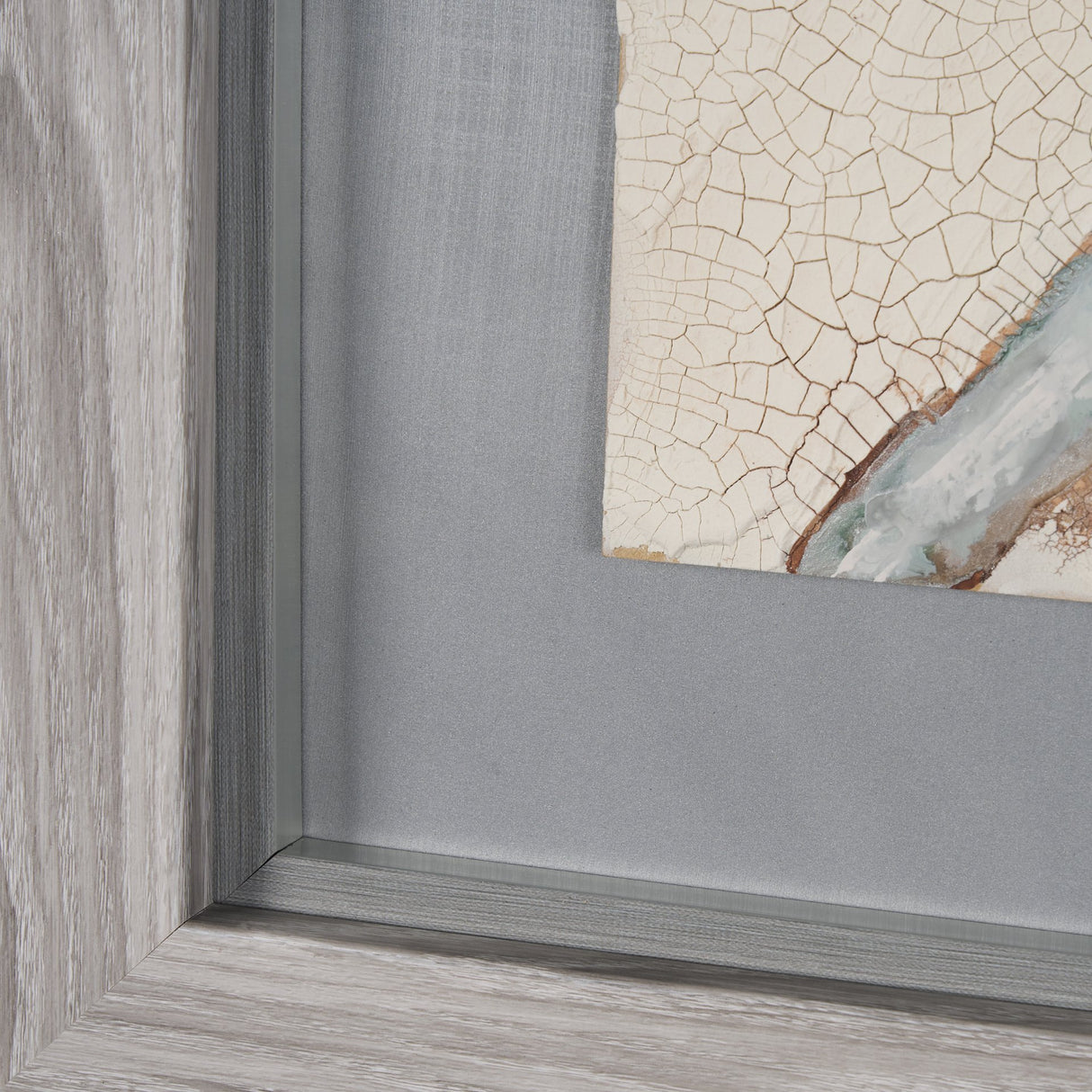 Fragment I by Studio M a handmade Original Framed Artwork under Glass from Mercana - Luna Furniture