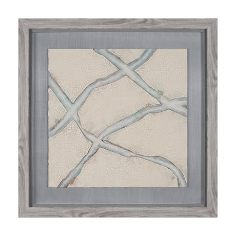 Fragment II by Studio M a handmade Original Framed Artwork under Glass from Mercana - Luna Furniture