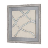 Fragment II by Studio M a handmade Original Framed Artwork under Glass from Mercana - Luna Furniture