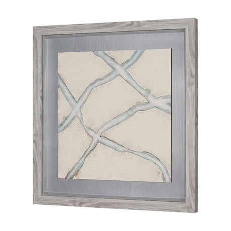 Fragment II by Studio M a handmade Original Framed Artwork under Glass from Mercana - Luna Furniture