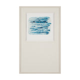 Calm River Blue I by Studio M a handmade Original Framed Artwork under Glass from Mercana - Luna Furniture