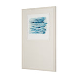 Calm River Blue I by Studio M a handmade Original Framed Artwork under Glass from Mercana - Luna Furniture