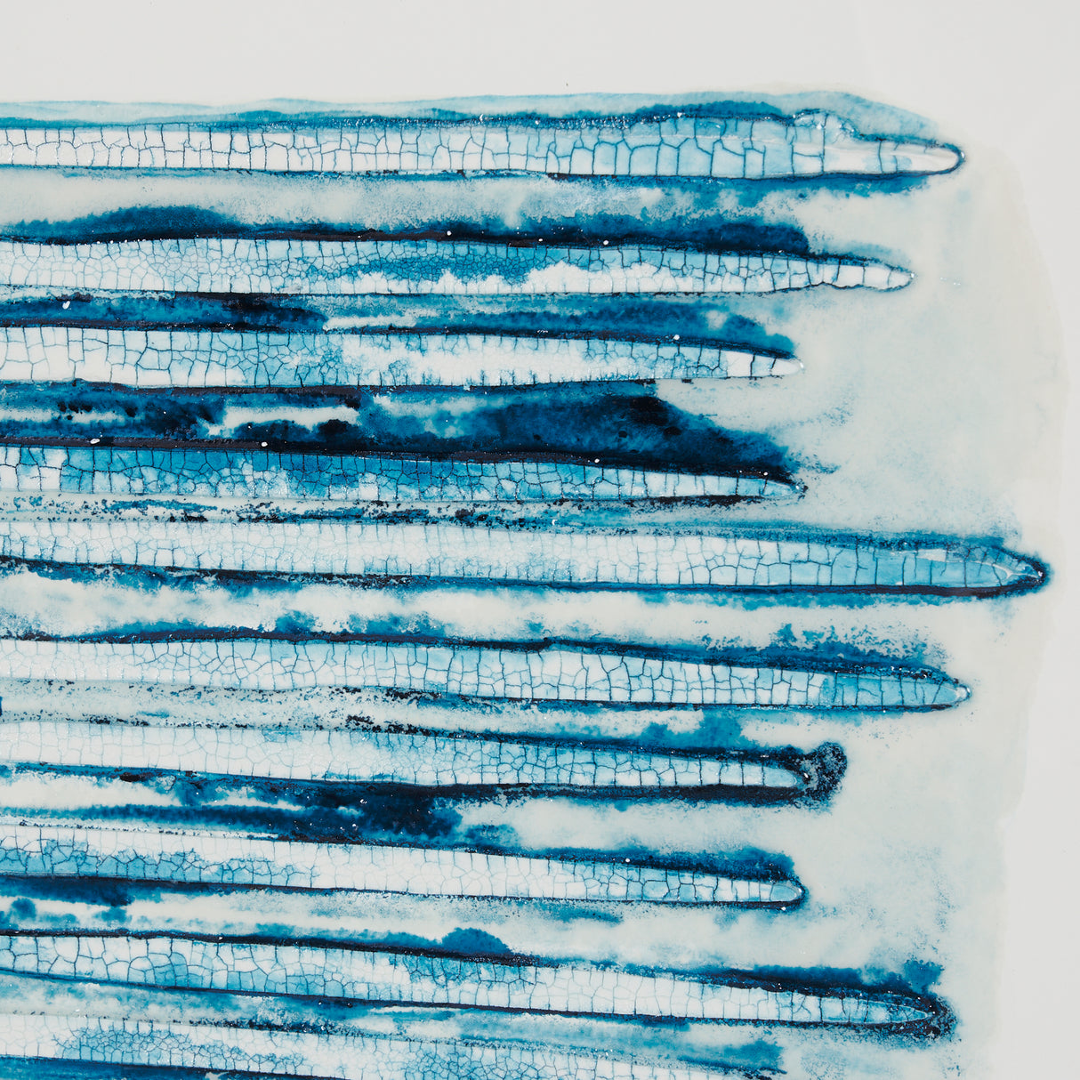 Calm River Blue I by Studio M a handmade Original Framed Artwork under Glass from Mercana - Luna Furniture