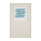 Calm River Blue II by Studio M a handmade Original Framed Artwork under Glass from Mercana - Luna Furniture