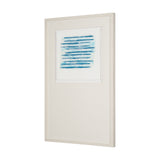 Calm River Blue II by Studio M a handmade Original Framed Artwork under Glass from Mercana - Luna Furniture