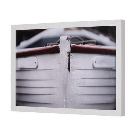 Seaside Vacation III by Mercana Studio a Hand Embellished Textured Framed Art Print from Mercana - Luna Furniture