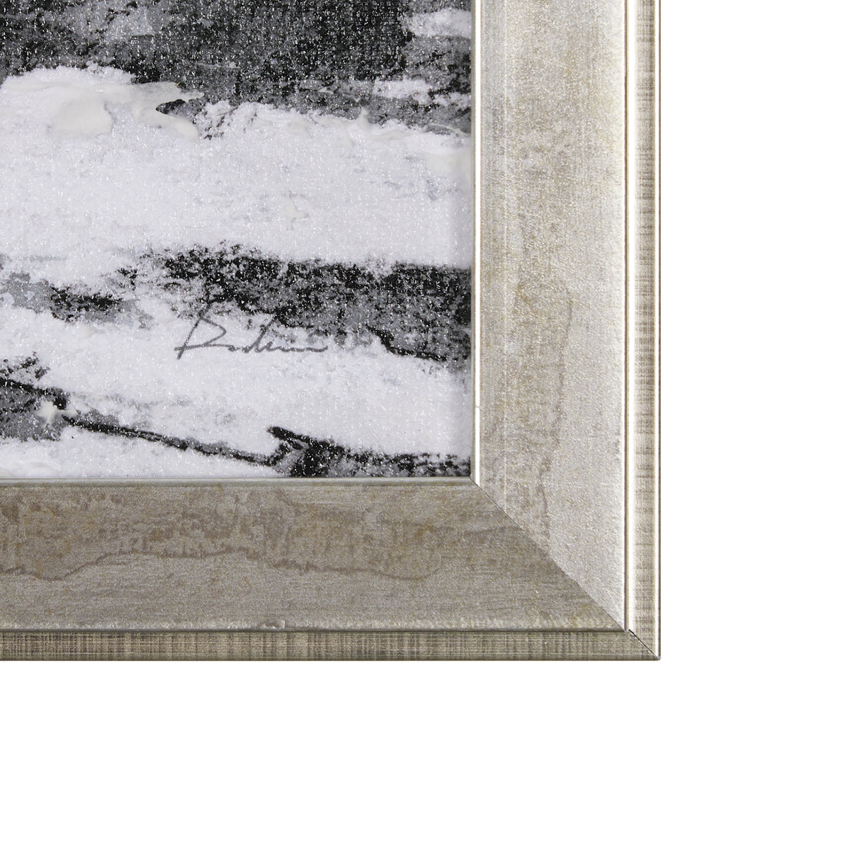 Seaside Vacation III by Mercana Studio a Hand Embellished Textured Framed Art Print from Mercana - Luna Furniture