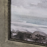 Seaside Vacation III by Mercana Studio a Hand Embellished Textured Framed Art Print from Mercana - Luna Furniture