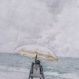 Seaside Vacation III by Mercana Studio a Hand Embellished Textured Framed Art Print from Mercana - Luna Furniture
