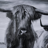 Highlands by Mercana Studio a Hand Embellished Textured Framed Photo Art Print Matted under Glass from Mercana - Luna Furniture