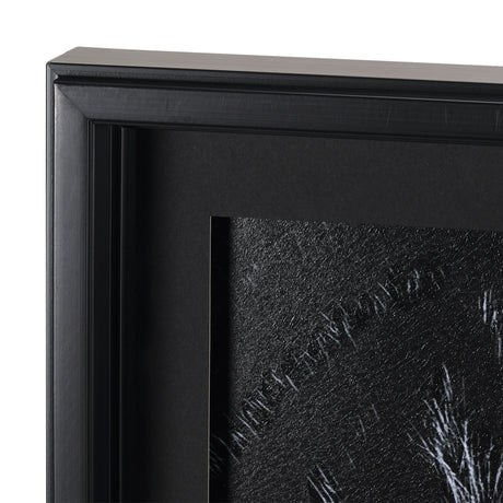 The look of Nature by Mercana Studio a Hand Embellished Textured Framed Photo Art Print Matted under from Mercana - Luna Furniture