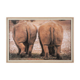 Walking Away by Mercana Studio a Hand Embellished Textured Framed Photo Art Print Matted under Glass from Mercana - Luna Furniture