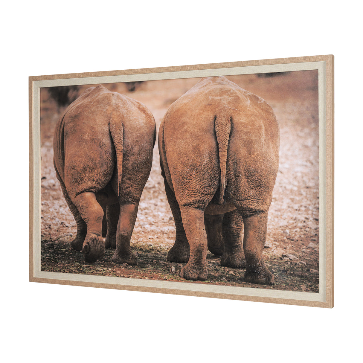 Walking Away by Mercana Studio a Hand Embellished Textured Framed Photo Art Print Matted under Glass from Mercana - Luna Furniture