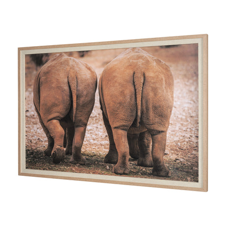 Walking Away by Mercana Studio a Hand Embellished Textured Framed Photo Art Print Matted under Glass from Mercana - Luna Furniture