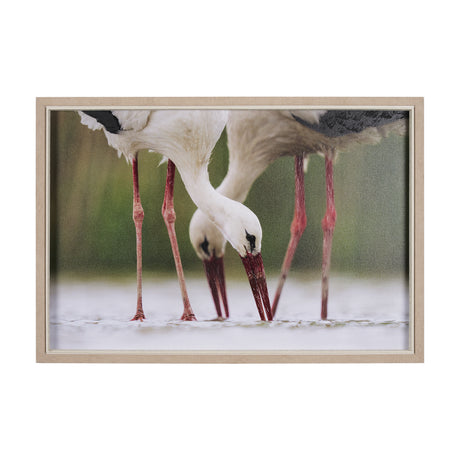 Drink Together by Mercana Studio a Hand Embellished Textured Framed Photo Art Print from Mercana - Luna Furniture