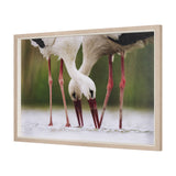 Drink Together by Mercana Studio a Hand Embellished Textured Framed Photo Art Print from Mercana - Luna Furniture