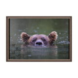Peeking Out by Mercana Studio a Hand Embellished Textured Framed Photo Art Print from Mercana - Luna Furniture