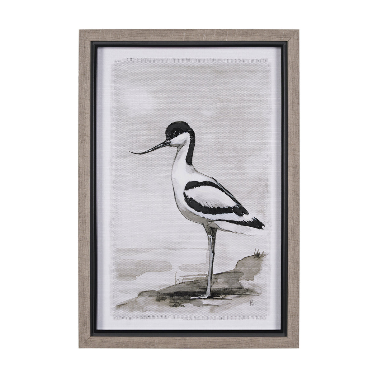 Seaside Vacation I by Mercana Studio a Hand Embellished Textured Framed Art Print from Mercana - Luna Furniture