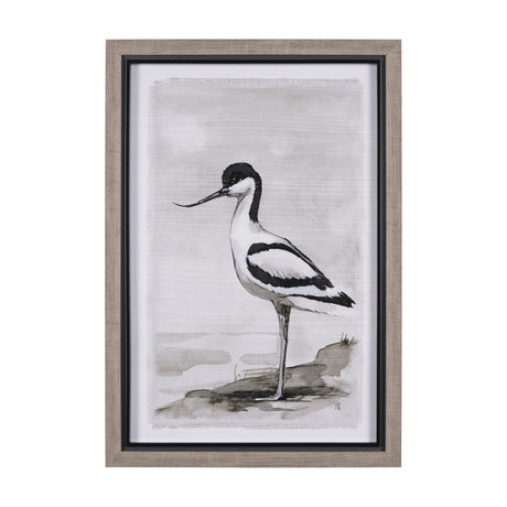 Seaside Vacation I by Mercana Studio a Hand Embellished Textured Framed Art Print from Mercana - Luna Furniture