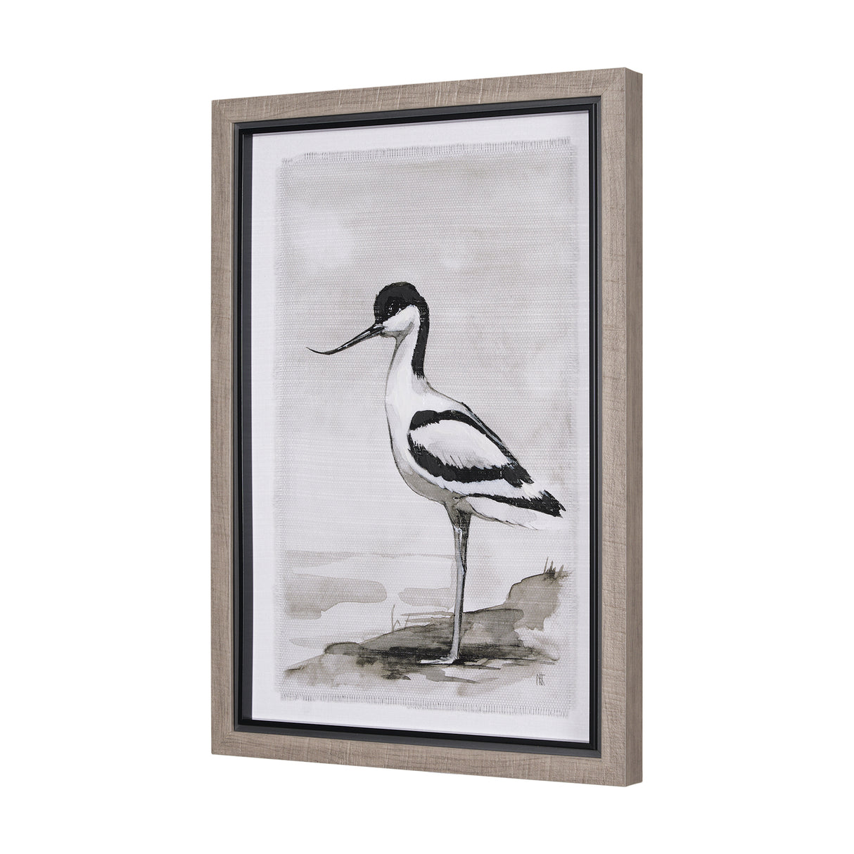 Seaside Vacation I by Mercana Studio a Hand Embellished Textured Framed Art Print from Mercana - Luna Furniture