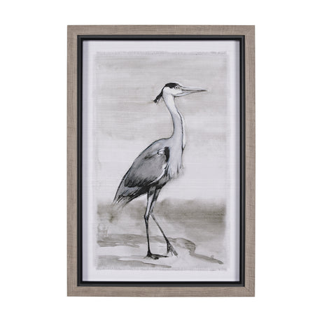 Seaside Vacation II by Mercana Studio a Hand Embellished Textured Framed Art Print from Mercana - Luna Furniture