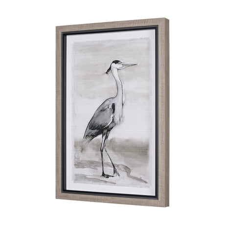 Seaside Vacation II by Mercana Studio a Hand Embellished Textured Framed Art Print from Mercana - Luna Furniture
