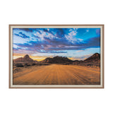 Extraordinary Skies by Mercana Studio Hand Embellished Textured Framed Photo Art Print Matted under from Mercana - Luna Furniture