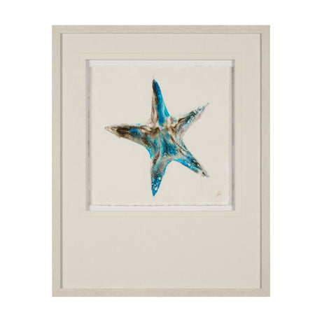 Sea Star by Studio M a handmade Original Framed Artwork under Glass from Mercana - Luna Furniture