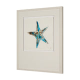Sea Star by Studio M a handmade Original Framed Artwork under Glass from Mercana - Luna Furniture