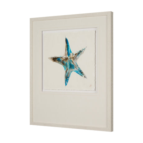 Sea Star by Studio M a handmade Original Framed Artwork under Glass from Mercana - Luna Furniture