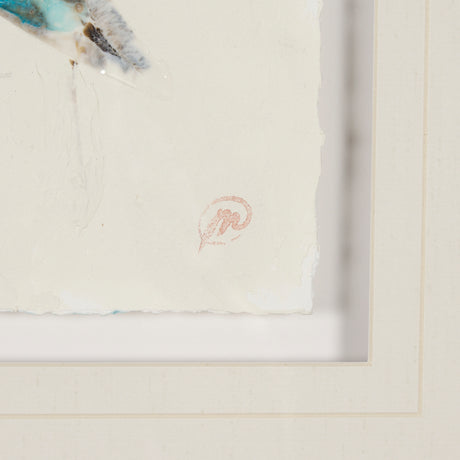 Sea Star by Studio M a handmade Original Framed Artwork under Glass from Mercana - Luna Furniture
