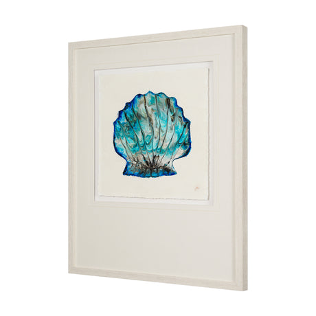 Sea Pearl by Studio M a handmade Original Framed Artwork under Glass from Mercana - Luna Furniture