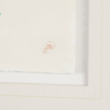 Sea Pearl by Studio M a handmade Original Framed Artwork under Glass from Mercana - Luna Furniture