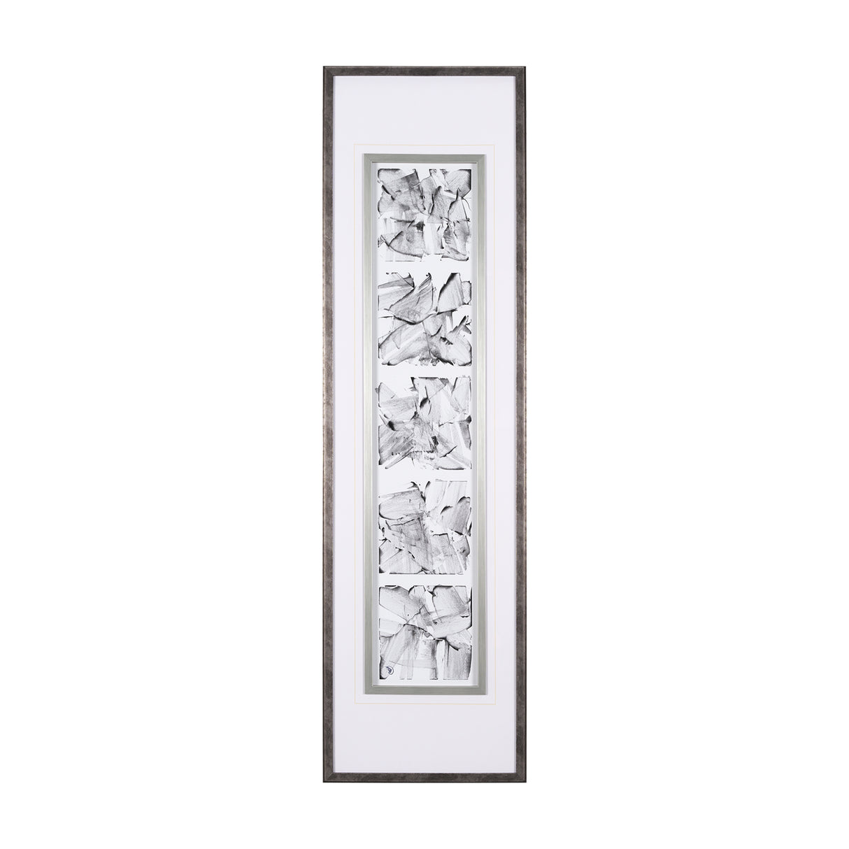 Five Square by Studio M a handmade Original Framed Artwork under Glass from Mercana - Luna Furniture