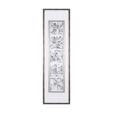 Five Square by Studio M a handmade Original Framed Artwork under Glass from Mercana - Luna Furniture
