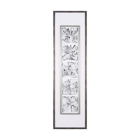 Five Square by Studio M a handmade Original Framed Artwork under Glass from Mercana - Luna Furniture