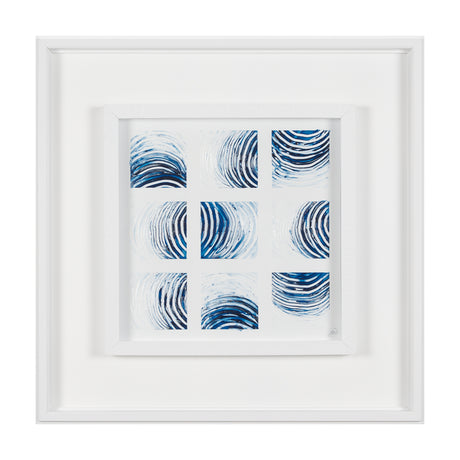 Ocean Sounds II by Studio M a handmade Original Framed Artwork under Glass from Mercana - Luna Furniture