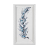 Plume I by Studio M a Framed handmade Original Artwork from Mercana - Luna Furniture
