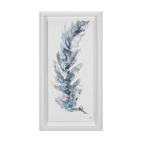 Plume I by Studio M a Framed handmade Original Artwork from Mercana - Luna Furniture