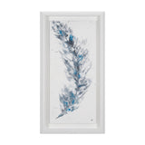 Plume II by Studio M a Framed handmade Original Artwork from Mercana - Luna Furniture