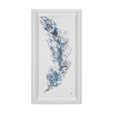Plume II by Studio M a Framed handmade Original Artwork from Mercana - Luna Furniture