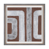 Retro Pipes I by Studio M a Framed handmade Original Artwork from Mercana - Luna Furniture
