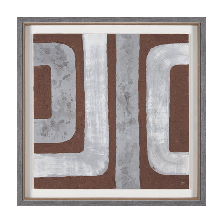 Retro Pipes II by Studio M a Framed handmade Original Artwork from Mercana - Luna Furniture