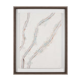 Blue Willow I by Studio M a Framed handmade Original Artwork from Mercana - Luna Furniture