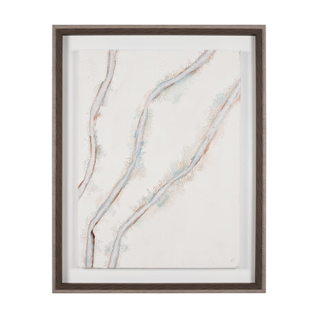 Blue Willow I by Studio M a Framed handmade Original Artwork from Mercana - Luna Furniture