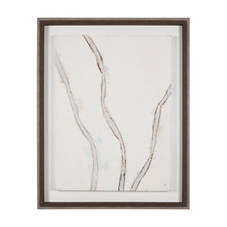 Blue Williow II by Studio M a Framed handmade Original Artwork from Mercana - Luna Furniture