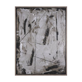 Clay III by Mercana Studio a Hand Embellished Textured Framed Canvas from Mercana - Luna Furniture