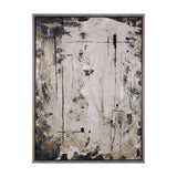 Clay I by Mercana Studio a Hand Embellished Textured Framed Canvas from Mercana - Luna Furniture